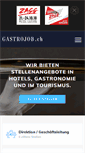Mobile Screenshot of gastrojob.ch