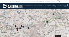 Desktop Screenshot of gastrojob.sk